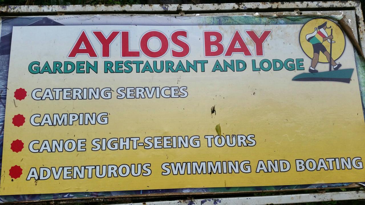 Hôtel Aylos Bay à Akosombo Extérieur photo