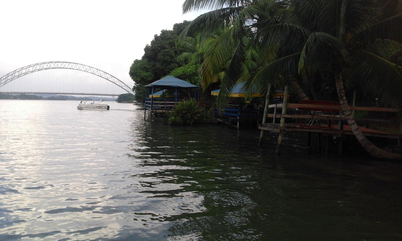 Hôtel Aylos Bay à Akosombo Extérieur photo